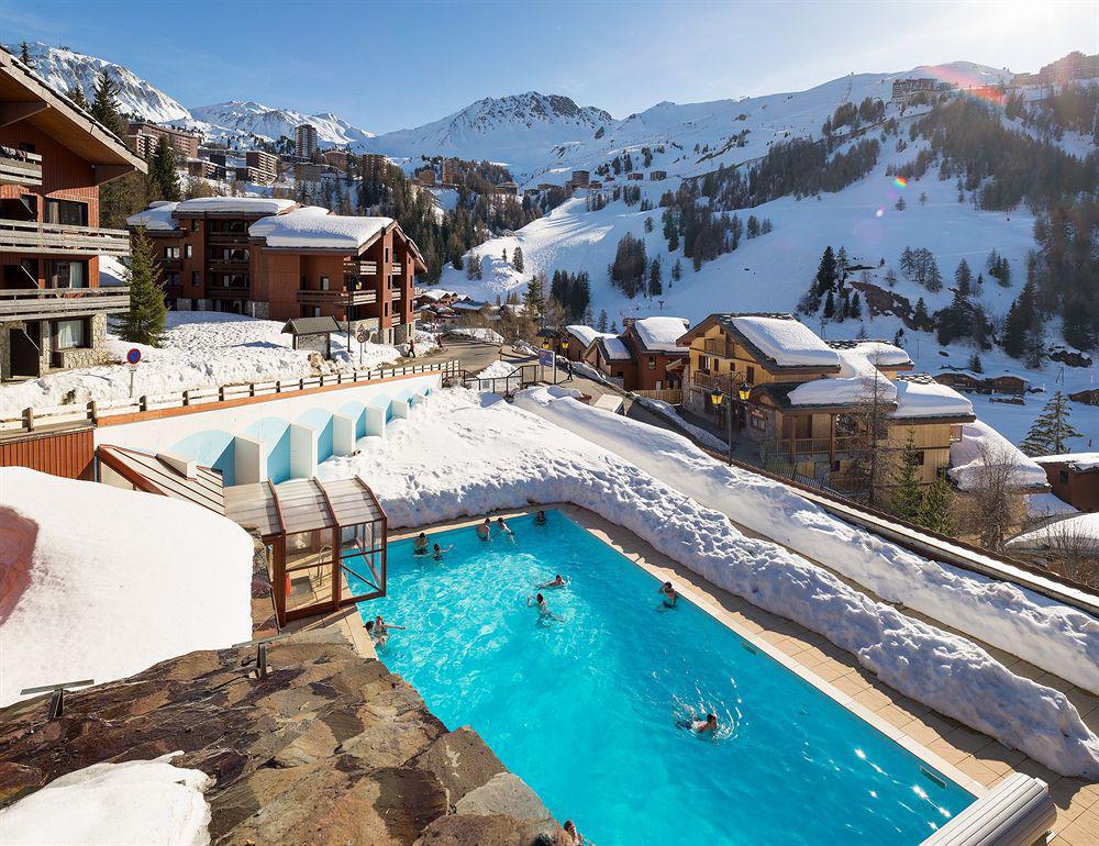 Residence Pierre & Vacances Plagne Lauze Macot-la-Plagne Екстер'єр фото