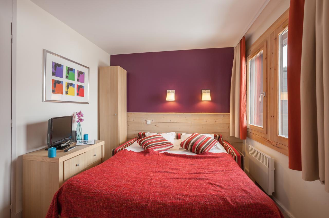 Residence Pierre & Vacances Plagne Lauze Macot-la-Plagne Екстер'єр фото