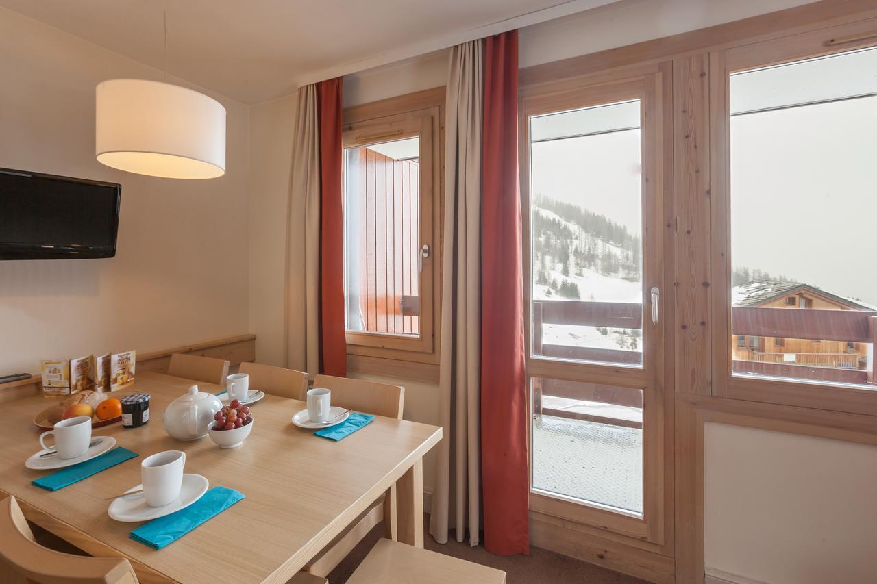Residence Pierre & Vacances Plagne Lauze Macot-la-Plagne Екстер'єр фото