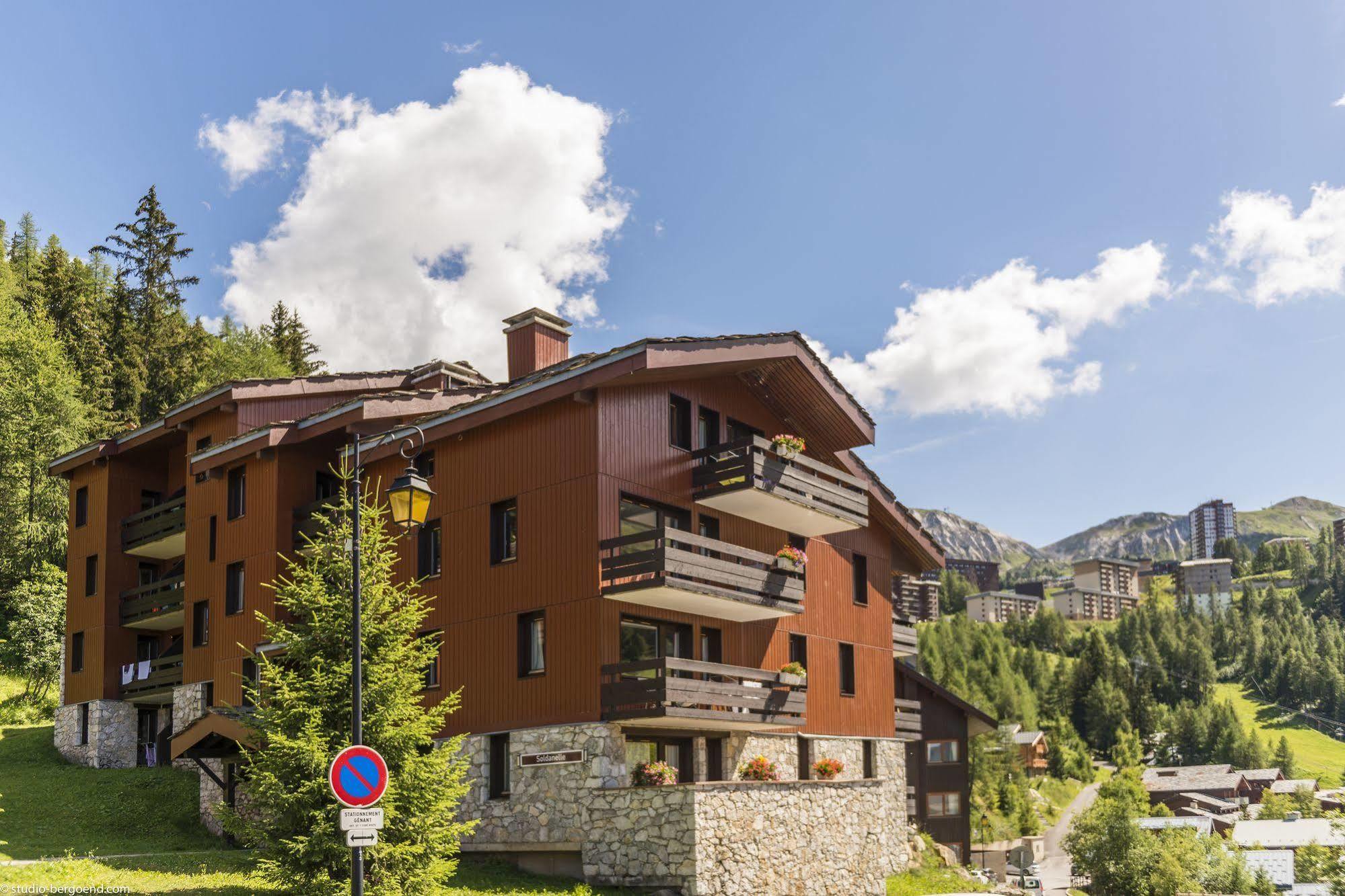 Residence Pierre & Vacances Plagne Lauze Macot-la-Plagne Екстер'єр фото