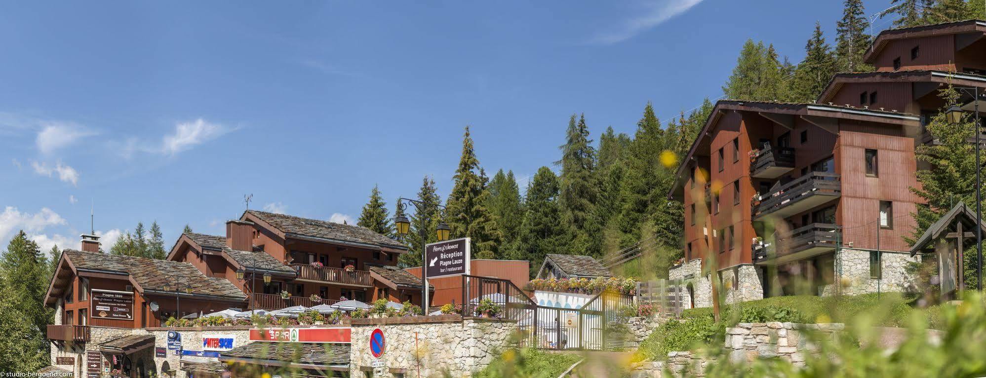 Residence Pierre & Vacances Plagne Lauze Macot-la-Plagne Екстер'єр фото