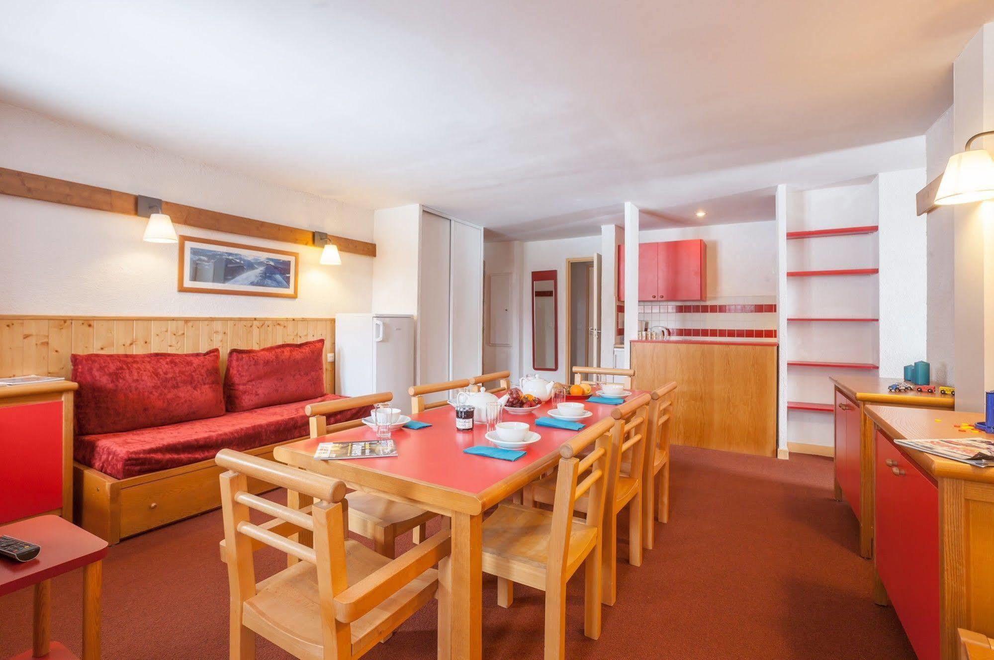 Residence Pierre & Vacances Plagne Lauze Macot-la-Plagne Екстер'єр фото