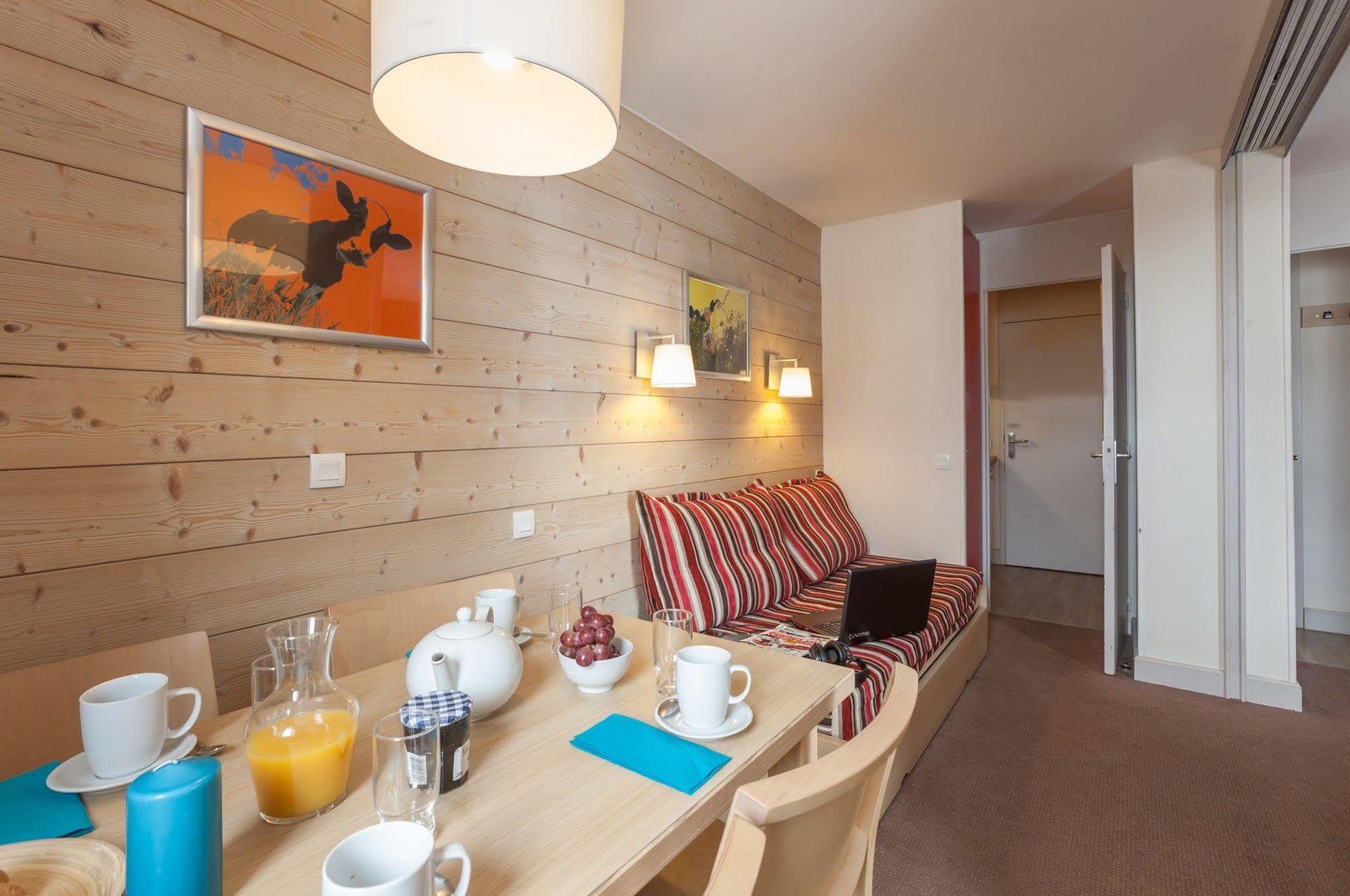 Residence Pierre & Vacances Plagne Lauze Macot-la-Plagne Екстер'єр фото