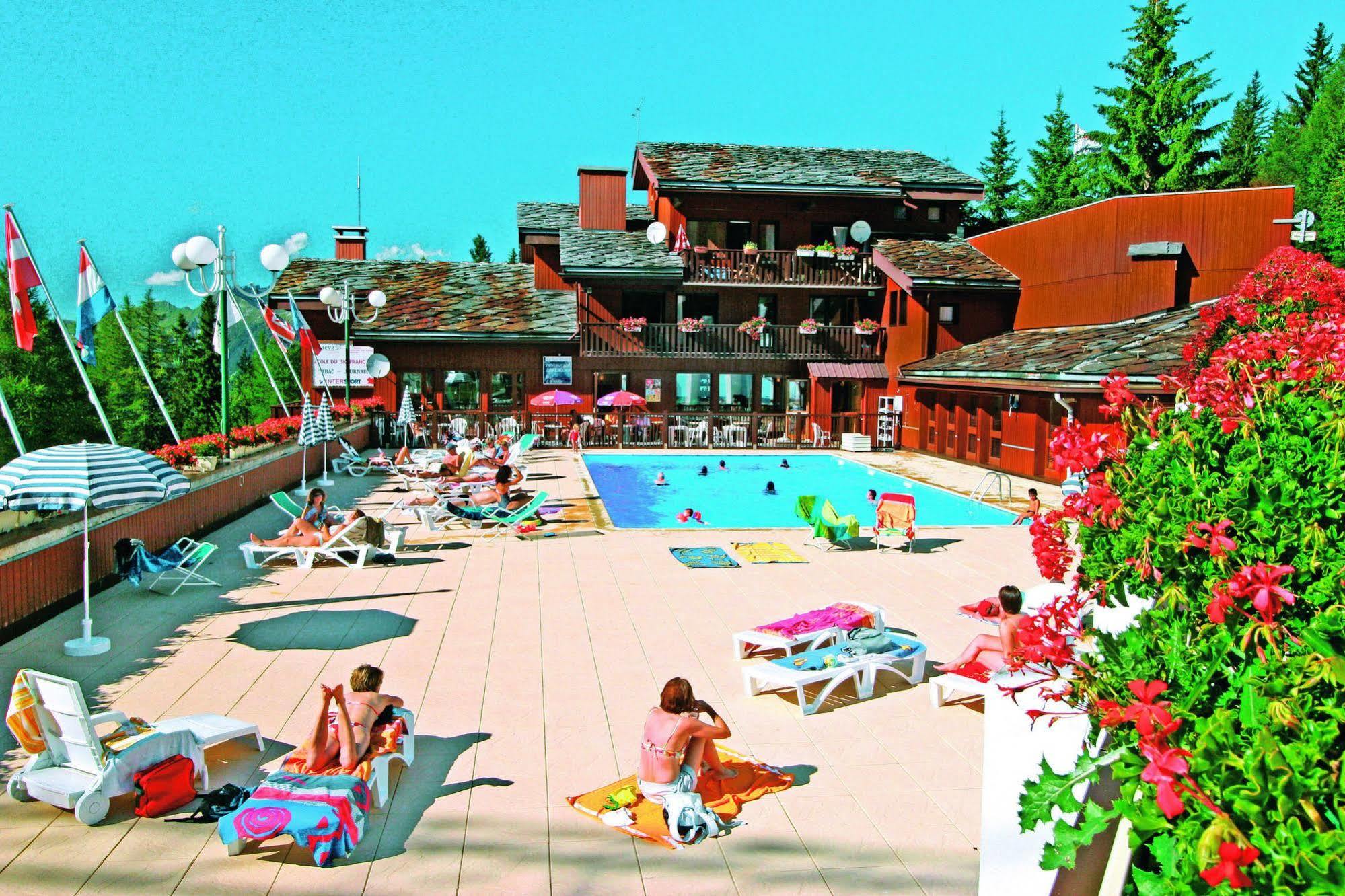 Residence Pierre & Vacances Plagne Lauze Macot-la-Plagne Екстер'єр фото