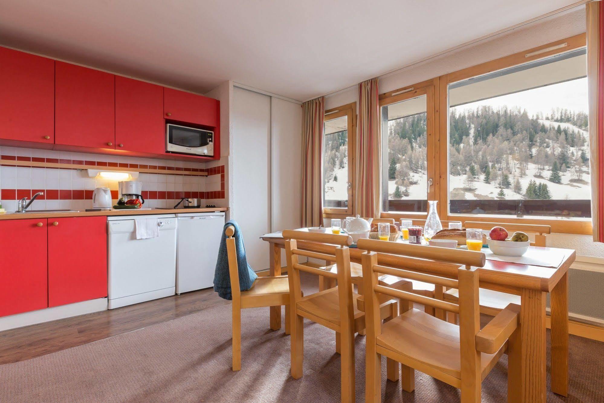 Residence Pierre & Vacances Plagne Lauze Macot-la-Plagne Екстер'єр фото