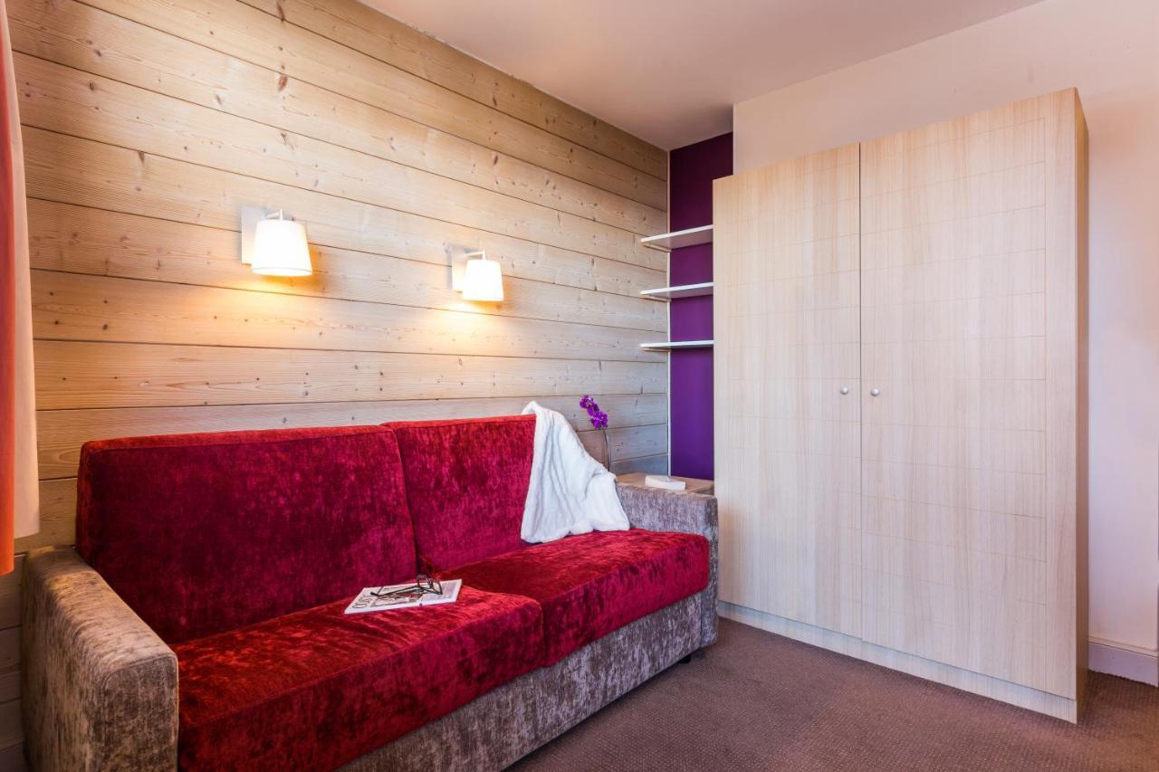 Residence Pierre & Vacances Plagne Lauze Macot-la-Plagne Номер фото